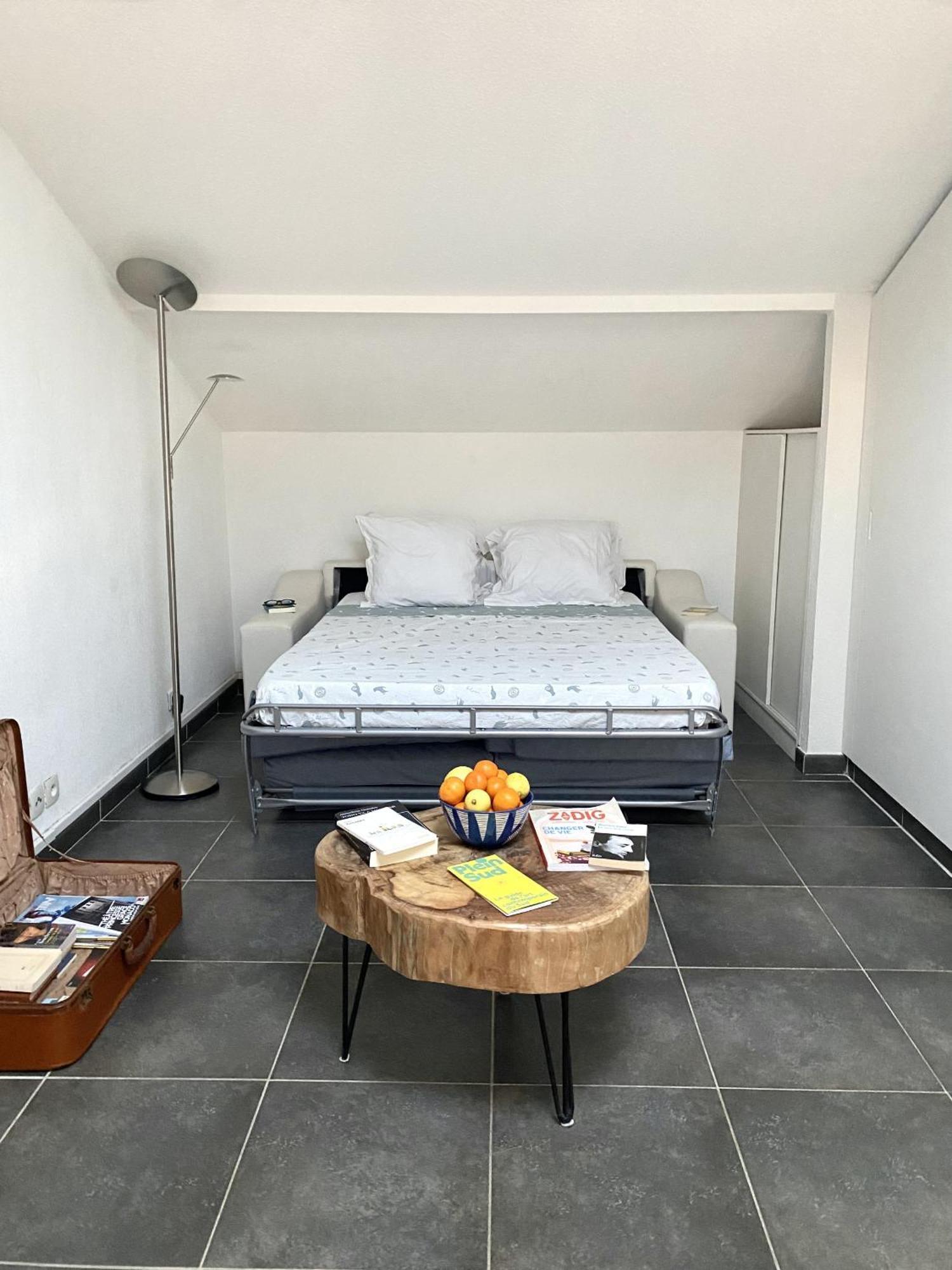 Tobias - Appartement Duplex 4 Personnes Quartier Riquier Nizza Exterior foto