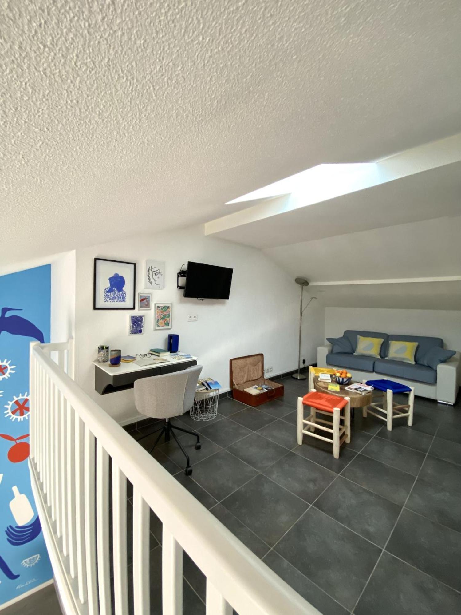 Tobias - Appartement Duplex 4 Personnes Quartier Riquier Nizza Exterior foto