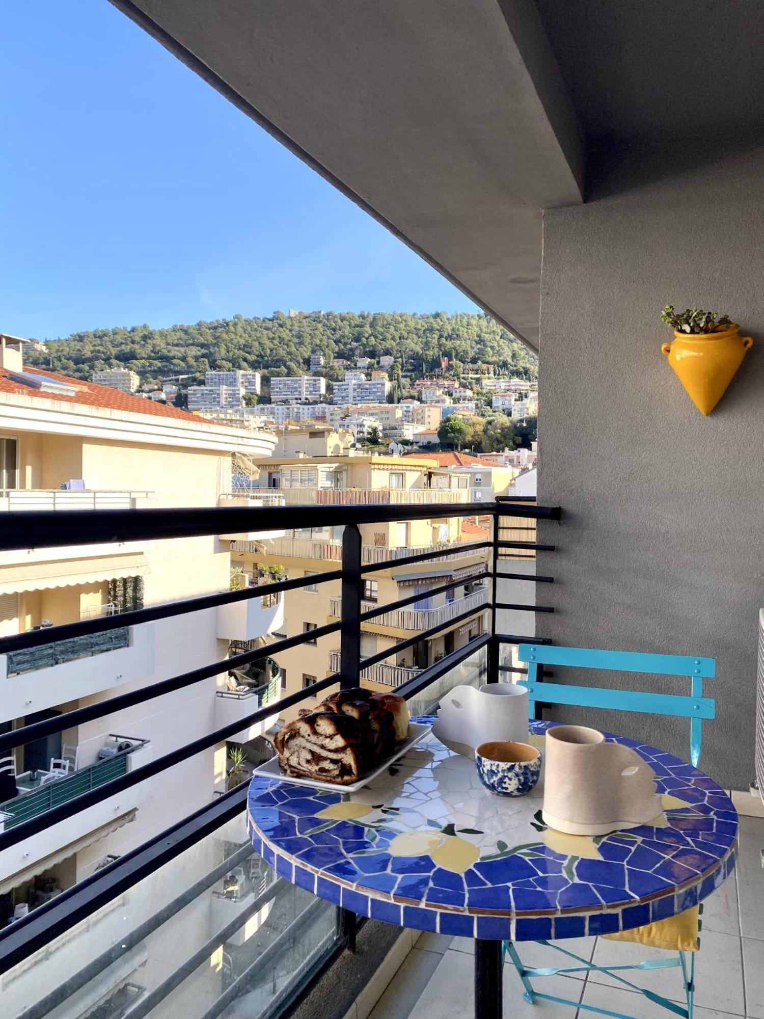 Tobias - Appartement Duplex 4 Personnes Quartier Riquier Nizza Exterior foto