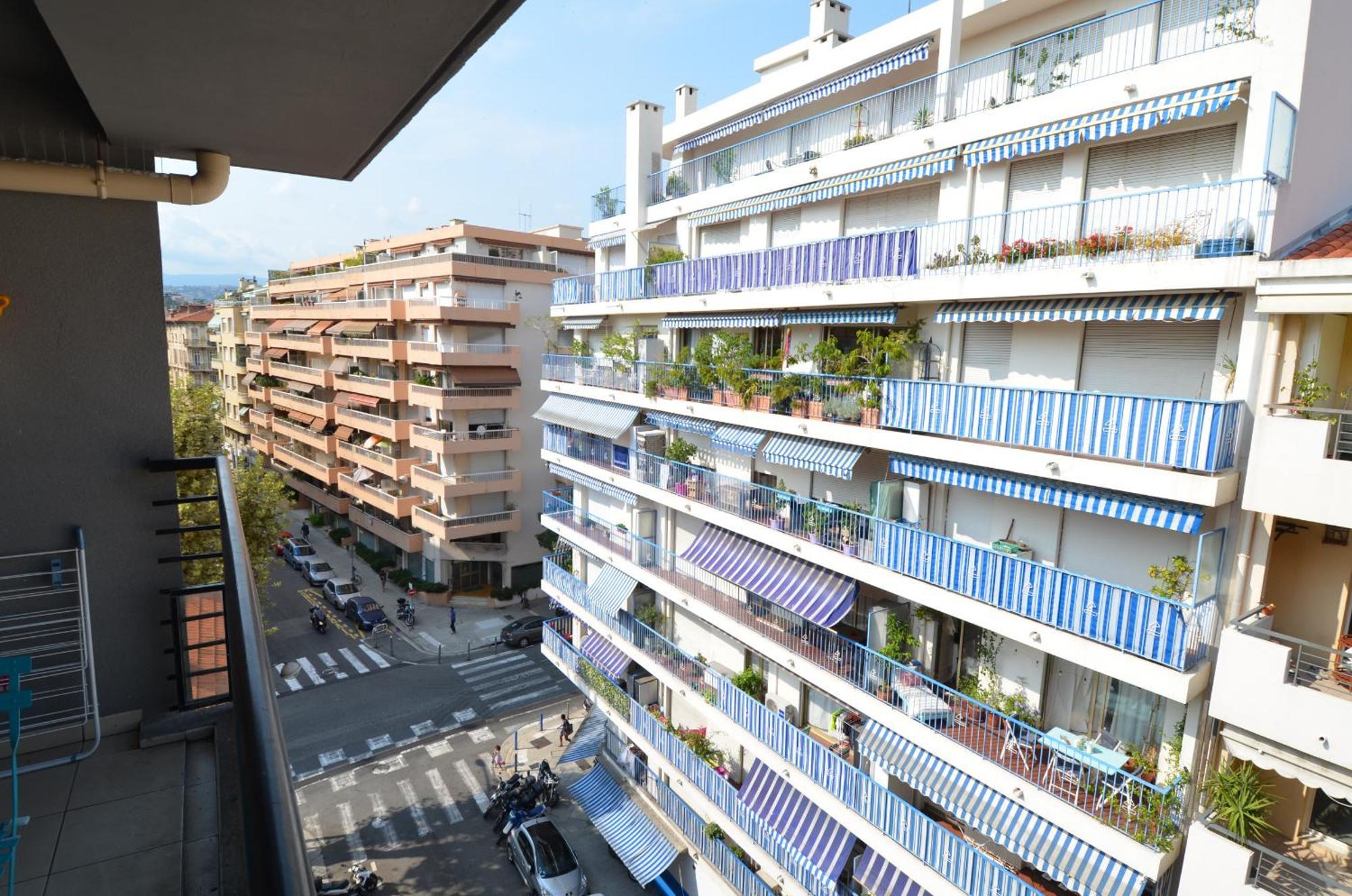 Tobias - Appartement Duplex 4 Personnes Quartier Riquier Nizza Exterior foto