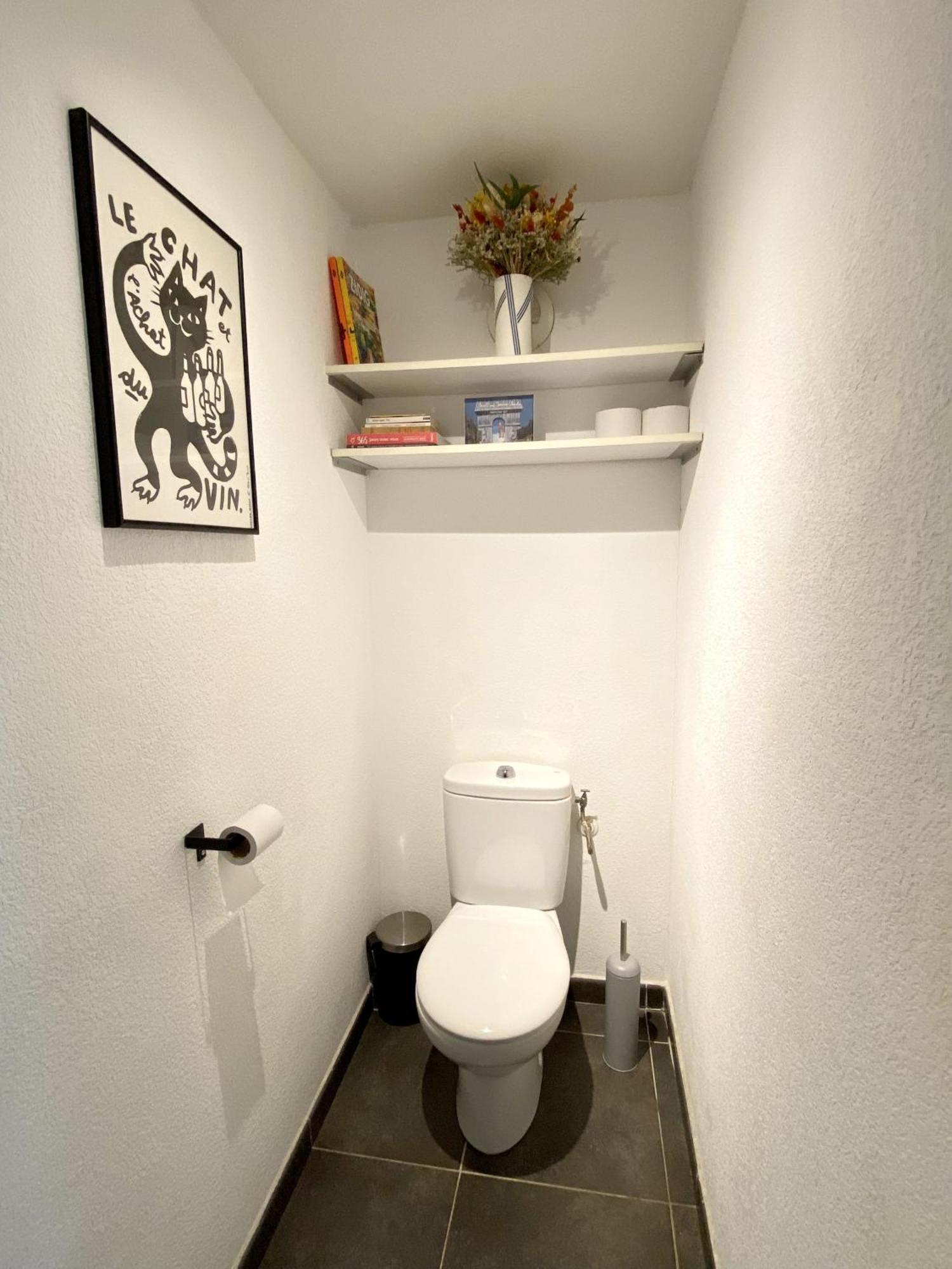 Tobias - Appartement Duplex 4 Personnes Quartier Riquier Nizza Exterior foto