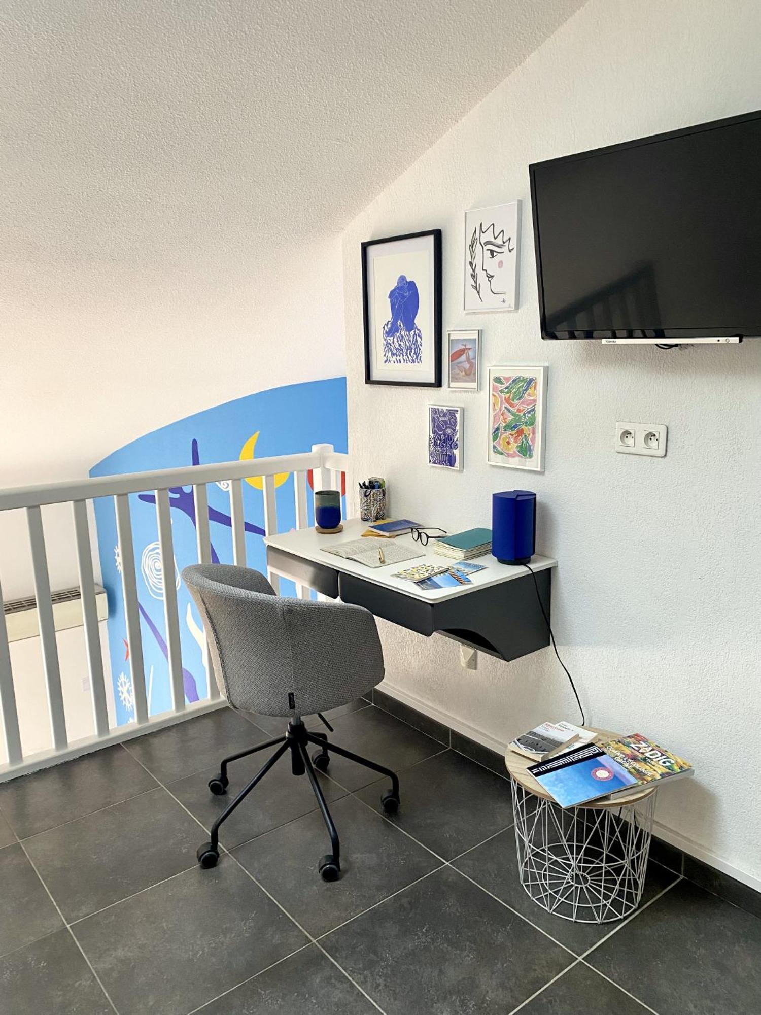 Tobias - Appartement Duplex 4 Personnes Quartier Riquier Nizza Exterior foto